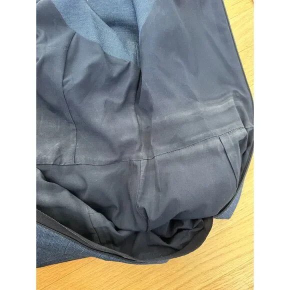 Ann Taylor Navy Midi Dress - Picture 7 of 8